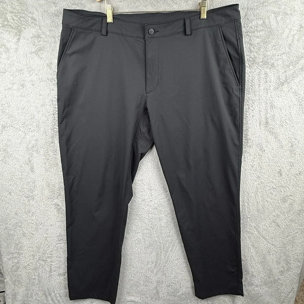 The North Face Paramount Pants Mens 40 Black Performance Outdoor Hiking Straight
